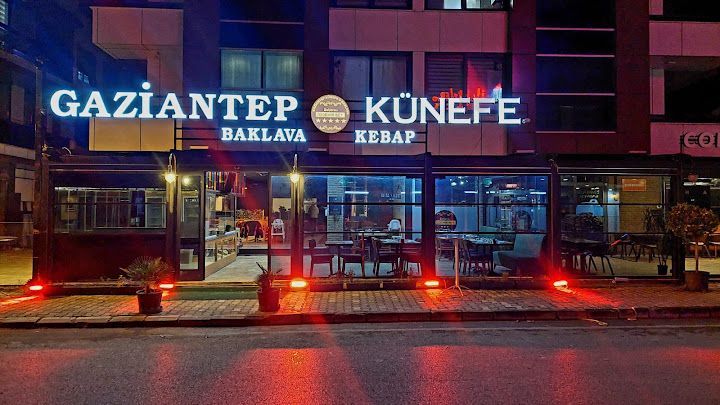 GAZİANTEP KÜNEFE KATMER