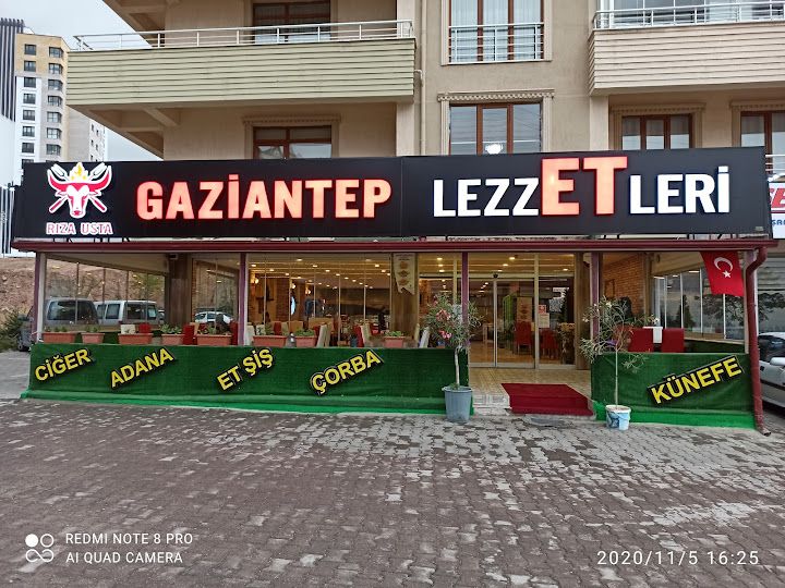 Gaziantep Lezzetleri Rıza Usta