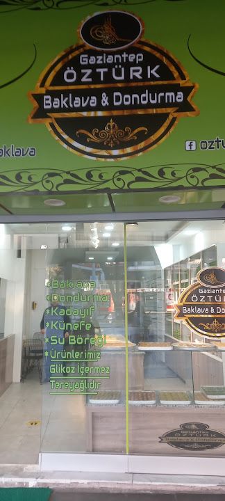 Gaziantep öztürk baklava &dondurma