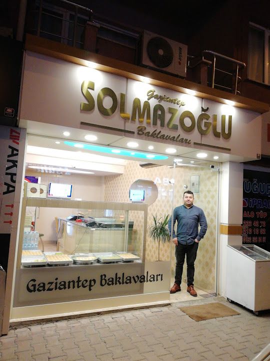 Gaziantep Solmazoğlu Baklavaları