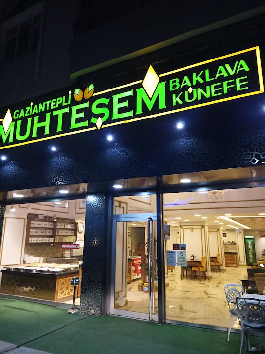 Gaziantepli Muhteşem Baklava Künefe Katmer Elazığ