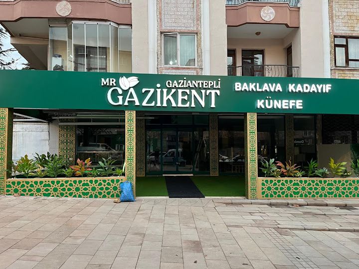 GAZİKENT BAKLAVA KADAYIF KÜNEFE
