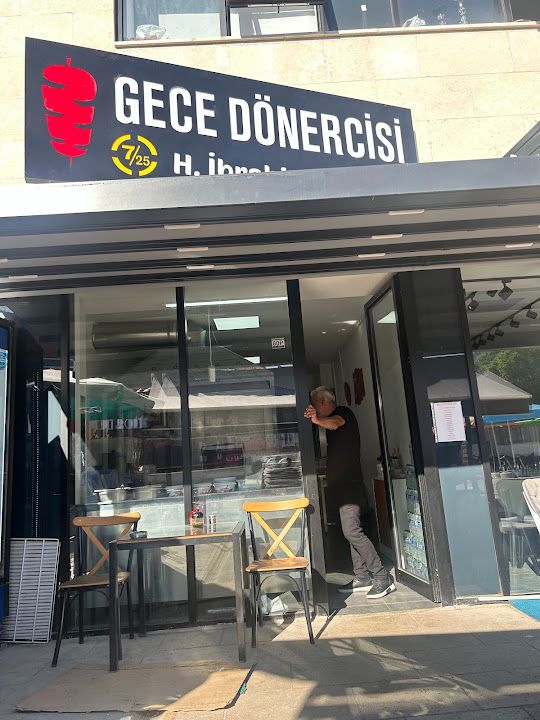 Gece Dönercisi H. İbrahim Usta