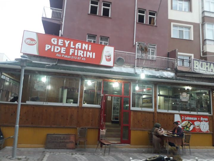 Geylani Pide Ve Lahmacun Fırını