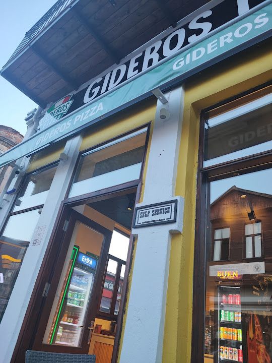 Gideros Pizza Edirne