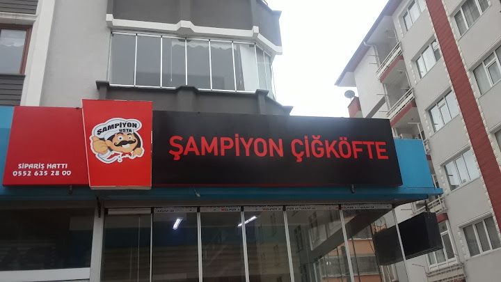 GİRESUN MEŞHUR ADIYAMAN ÇİĞ KÖFTECİSİ