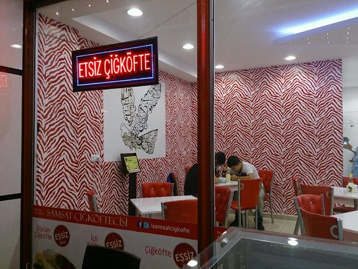 Giresun Samsat Çiğköftecisi