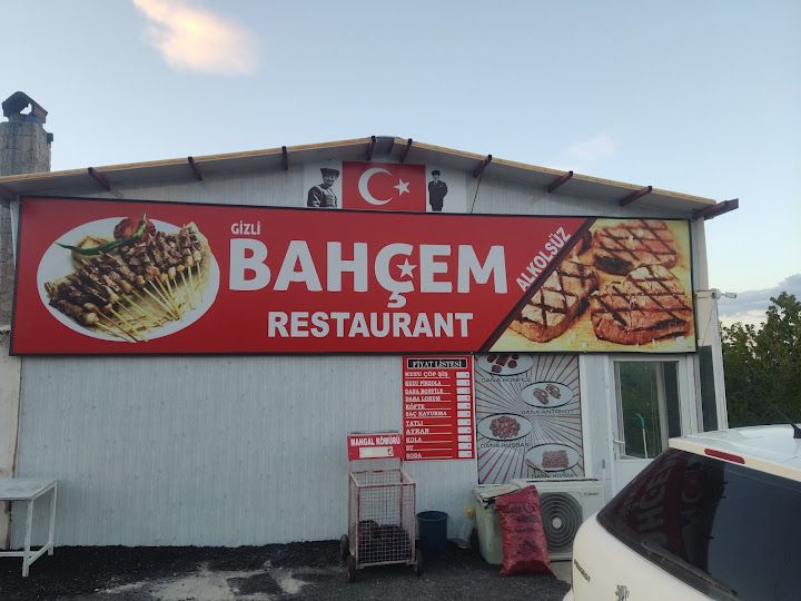 (GİZLİBAHÇEM )ÇÖP ŞİŞ Et Mangal