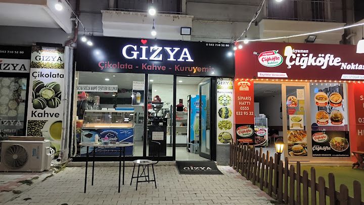Gizya Çikolata Kahve Kuruyemiş Hediyelik