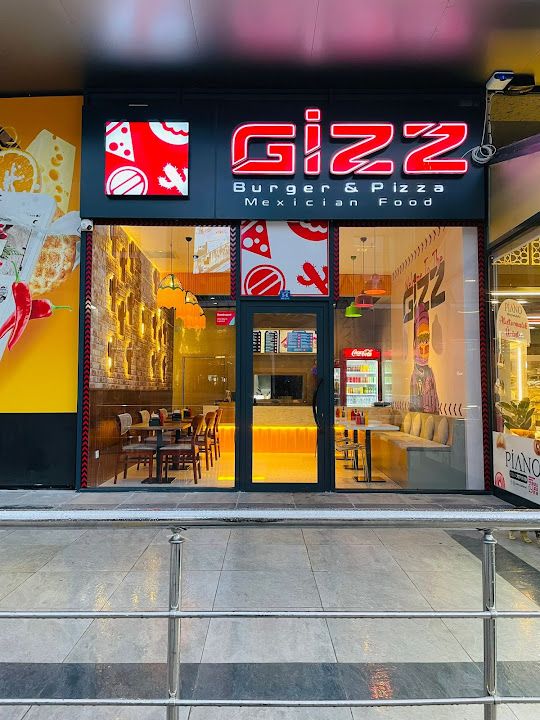 Gizz Burger Pizza Mexician Food