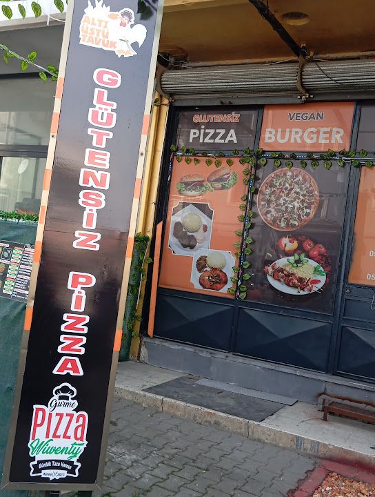 Glutensiz Pizza Wiwenty