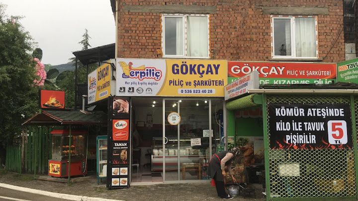 Gökçay Piliç Ve Şarküteri Kızarmış Piliç