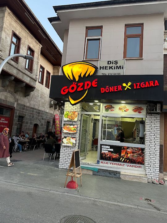 GÖZDE DÖNER VE IZGARA