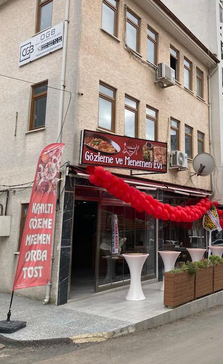 Gözleme menemen evi