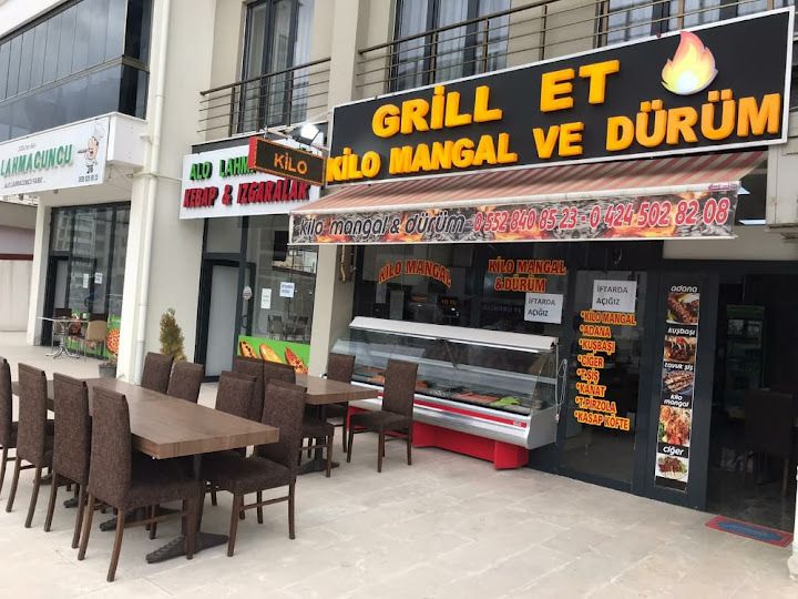 Grill Et Kilo Mangal