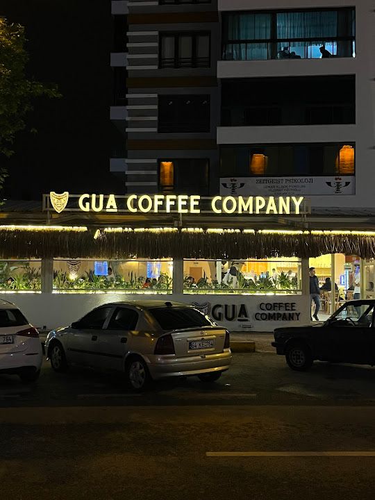 Gua Coffee Company Uşak