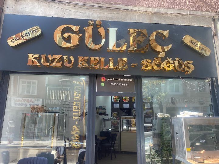Güleç Kuzu Kelle Söğüş