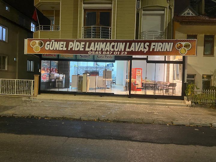 Günel pide lahmacun lavaş fırını