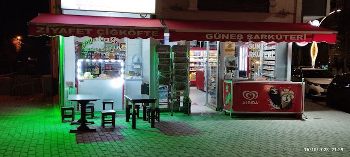 Güneş Şarküteri Ve Ziyafet Çiğköfteci