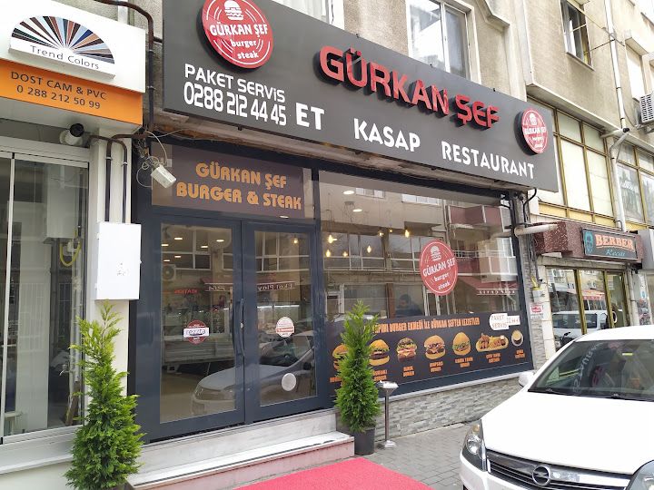 GÜRKAN CHEF