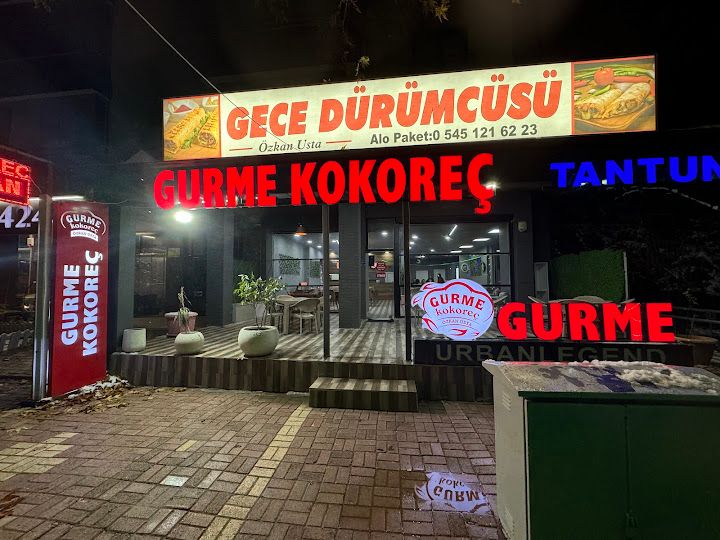 Gurme Kokoreç Özkan Usta Elazığ