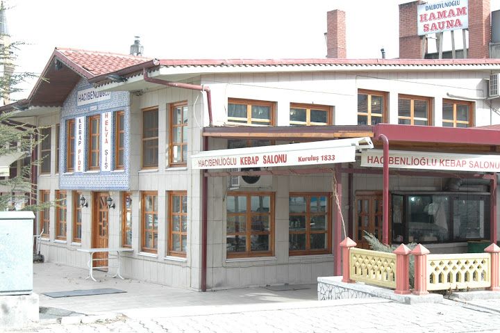 Hacıbenlioğlu Kebap Helva Ve Pide Salonu