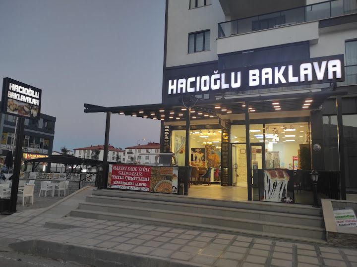 Hacıoğlu Baklavaları Elazığ