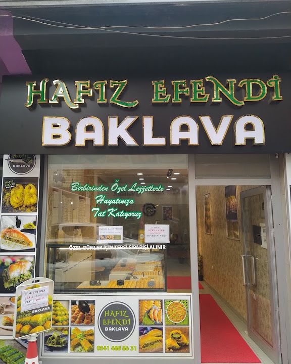 HAFIZ EFENDİ BAKLAVA SARAYI