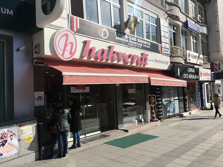 Hakverdi Pastaneleri