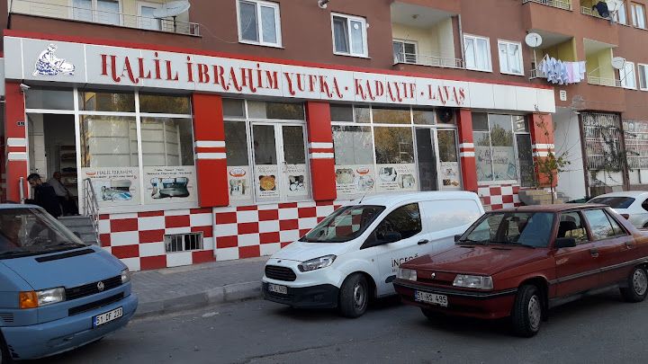 Halil Ibrahim Yufka-Kadayif-Lavas