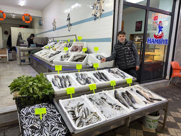 Hamsiye Balık Evi Balık Restaurantı
