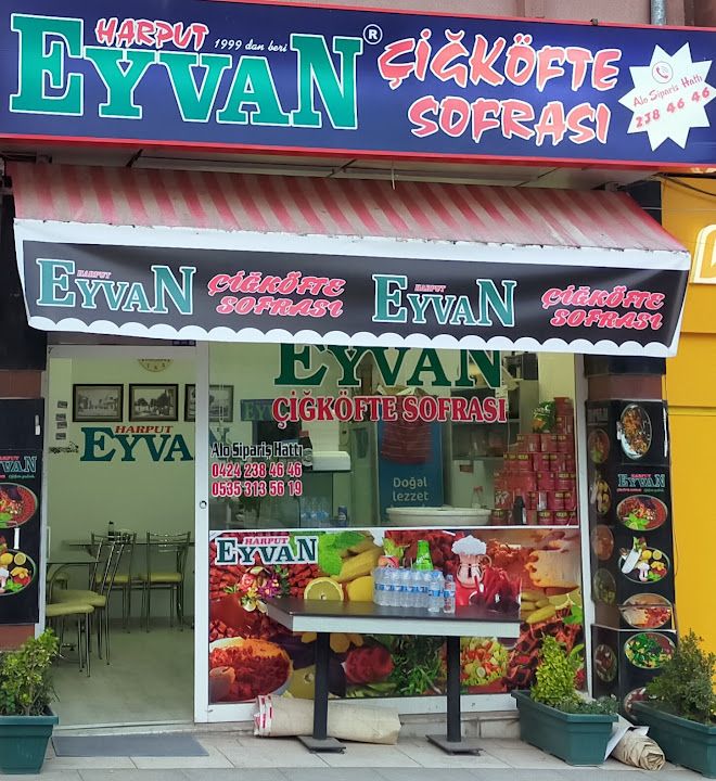 Harput Eyvan Çiğköfte