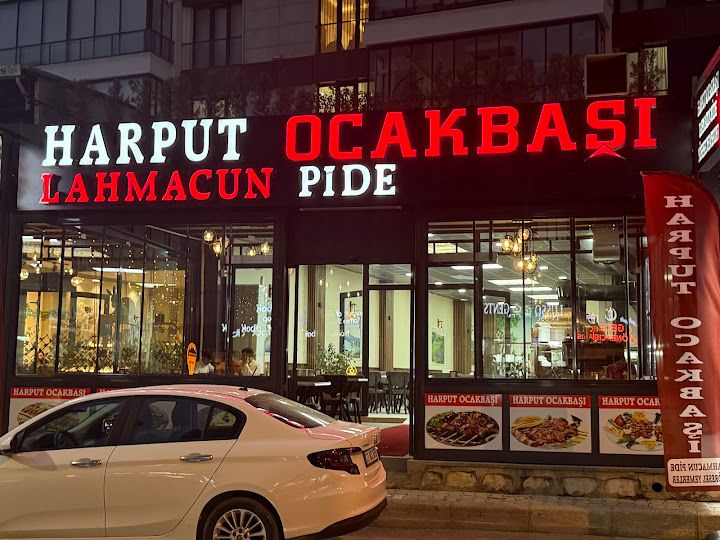 Harput Ocakbaşı Lahmacun Pıde Yöresel Yemekler