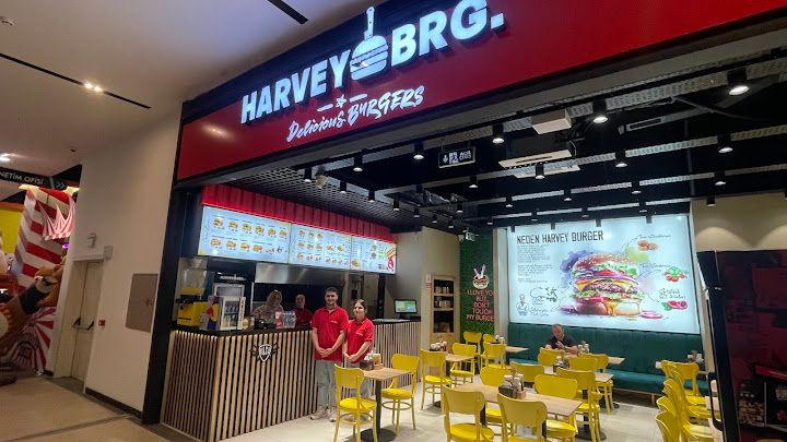 Harvey Burger Rize