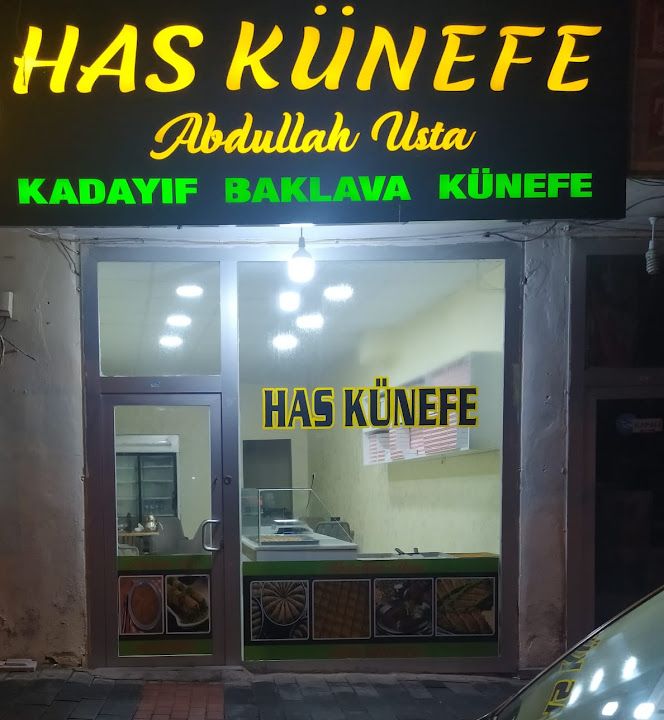 Has Künefe Abdullah Usta