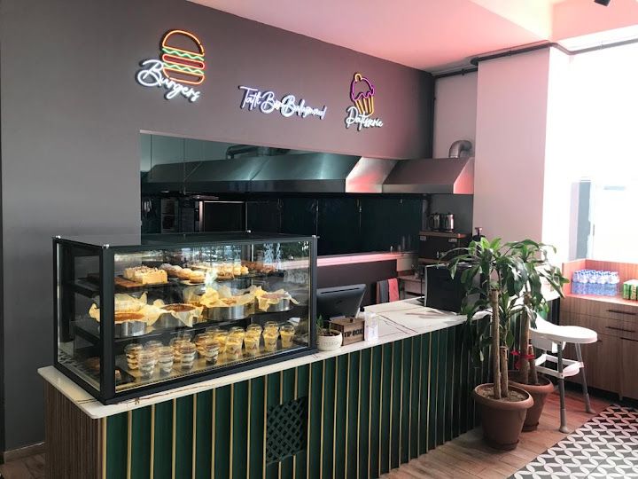 Hasan Şef Burger & Patisserie House