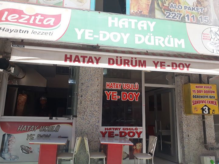 Hatay Usulü Ye Doy Dürüm