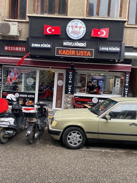 Hataylı Dönerci Kadir Usta