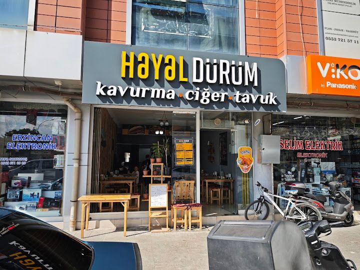Hayal dürüm