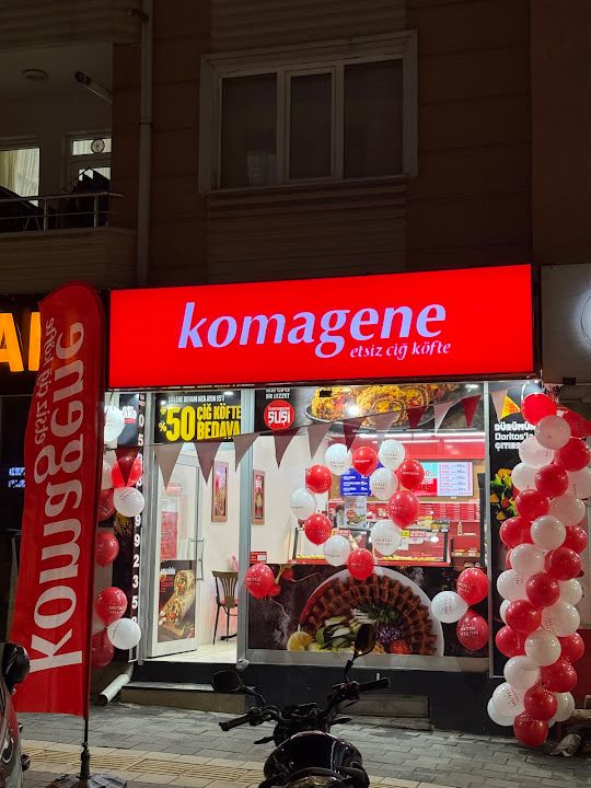 Hayrı Sığırcı Komagene Etsiz Çiğ Köfte
