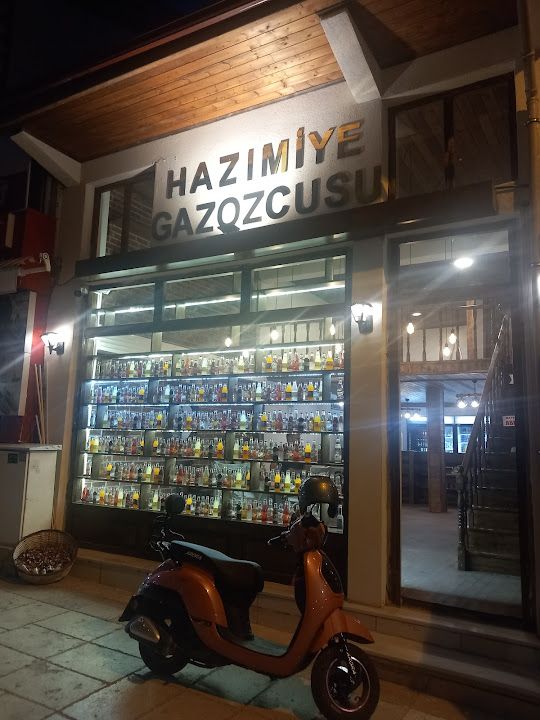Hazımiye Gazozcusu Kastamonu