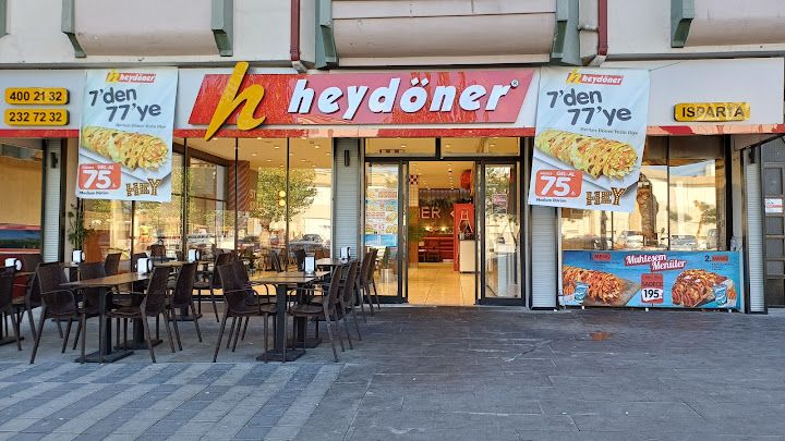 Hey döner ısparta