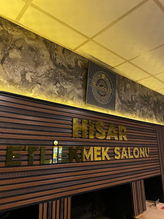 Hisar Etliekmek Ve Pide Salonu
