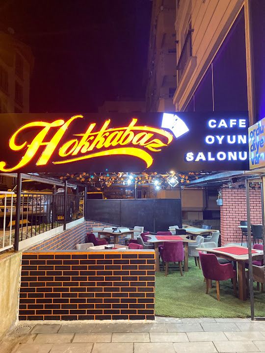 Hokkabaz Cafe Oyun Salonu
