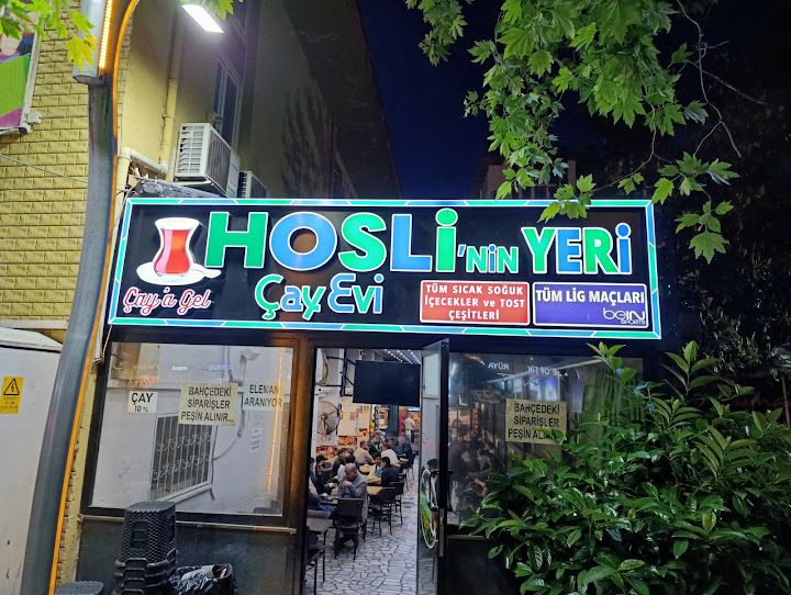 Hosli'nin Yeri