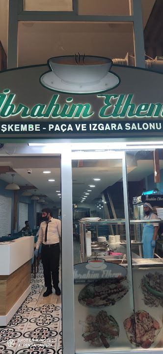 İBRAHİM ETHEM İŞKEMBE PAÇA IZGARA SALONU