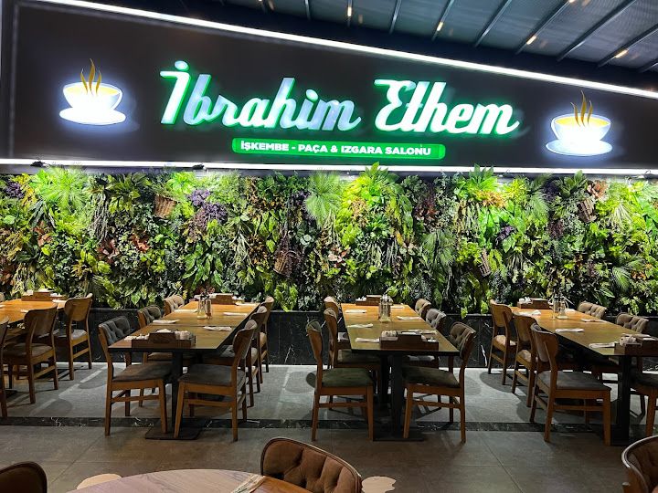 İbrahim Ethem Restorant (işkembe paça ve ızgara salonu) HAZARDAĞLI ŞUBE