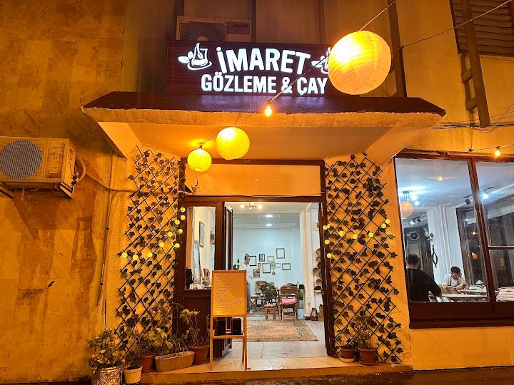 İmaret Gözleme&çay