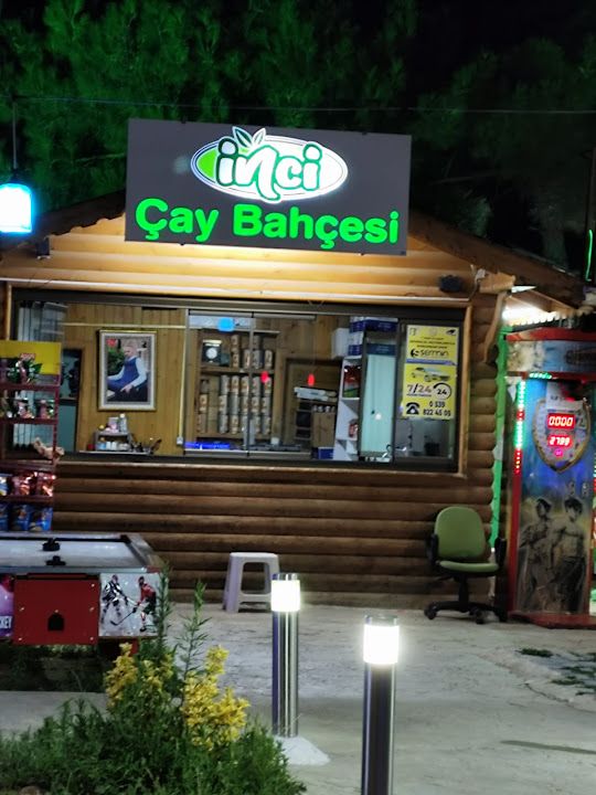 İnci çay bahçesi