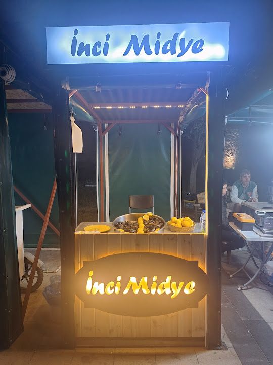 İnci Midye Dolma
